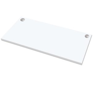 Piano di lavoro per scrivania Cambio - 180 x 80 x 2,5 cm - bianco - Fellowes - immagine 1