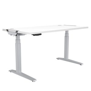Piano di lavoro per scrivania Cambio - 180 x 80 x 2,5 cm - bianco - Fellowes - immagine 2