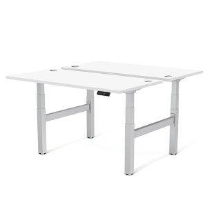 Piano di lavoro per scrivania Cambio - 180 x 80 x 2,5 cm - bianco - Fellowes - immagine 3