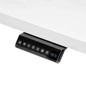 Piano di lavoro per scrivania Cambio - 180 x 80 x 2,5 cm - bianco - Fellowes - immagine 4