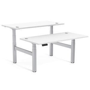 Piano di lavoro per scrivania Cambio - 180 x 80 x 2,5 cm - bianco - Fellowes - immagine 5