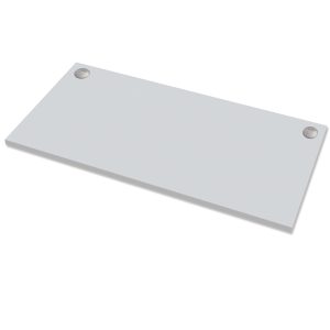 Piano di lavoro per scrivania Cambio - 180 x 80 x 2,5 cm - grigio - Fellowes - immagine 1