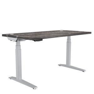 Piano di lavoro per scrivania Cambio - 160 x 80 x 2,5 cm - quercia - Fellowes - immagine 2