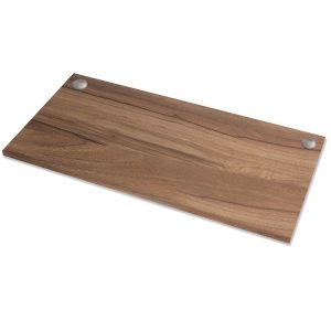 Piano di lavoro per scrivania Cambio - 160 x 80 x 2,5 cm - noce - Fellowes - immagine 1