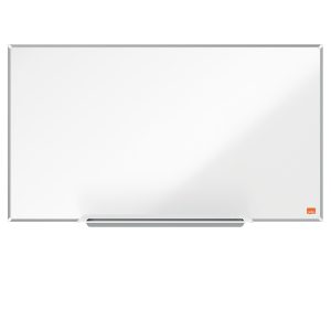 Lavagna bianca magnetica Impression Pro Widescreen - 40 x 71 cm - 32 - Nobo - immagine 2