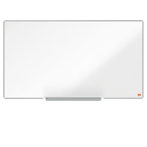 Lavagna bianca magnetica Impression Pro Widescreen - 50 x 89 cm - 40 - Nobo - immagine 2