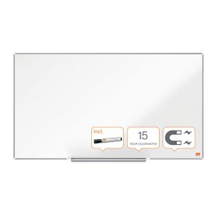 Lavagna bianca magnetica Impression Pro Widescreen - 50 x 89 cm - 40 - Nobo - immagine 4