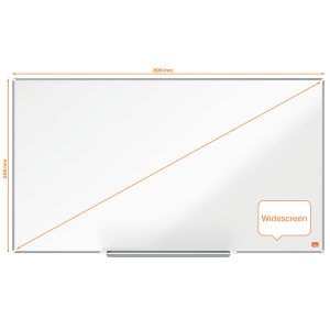 Lavagna bianca magnetica Impression Pro Widescreen - 50 x 89 cm - 40 - Nobo - immagine 5