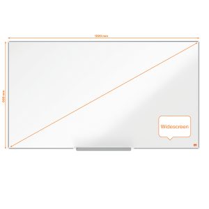Lavagna bianca magnetica Impression Pro Widescreen - 69 x 122 cm - 55 - Nobo - immagine 5