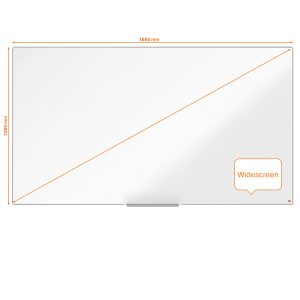 Lavagna bianca magnetica Impression Pro Widescreen - 106 x 188 cm - 85 - Nobo - immagine 5