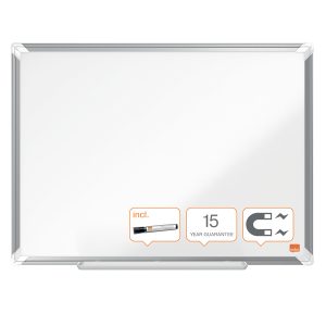 Lavagna bianca magnetica Premium Plus - 60 x 90 cm - Nobo - immagine 3