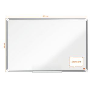 Lavagna bianca magnetica Premium Plus - 60 x 90 cm - Nobo - immagine 4