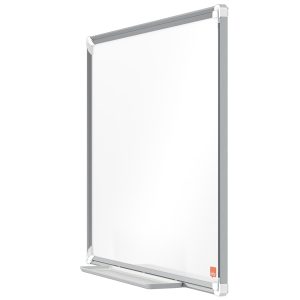Lavagna bianca magnetica Premium Plus - 90 x 120 cm - Nobo - immagine 2