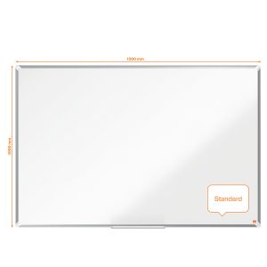 Lavagna bianca magnetica Premium Plus - 100 x 150 cm - Nobo - immagine 4