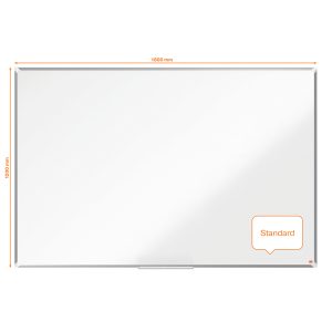 Lavagna bianca magnetica Premium Plus - 120 x 180 cm - Nobo - immagine 4