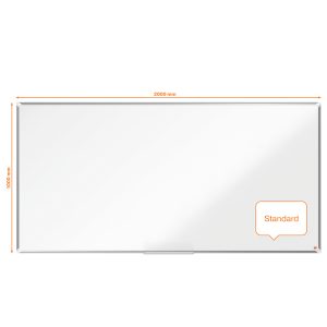 Lavagna bianca magnetica Premium Plus - 100  x  200 cm - Nobo - immagine 4