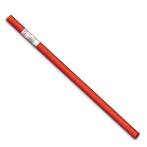 Tovaglia in rotolo - carta - 1,20 x 7 mt - damascata - rosso - Fato - immagine 1