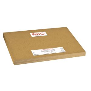 Tovaglietta Taverna - in cartapaglia - 30 x 40 cm - avana - Fato - conf. 200 pezzi - immagine 1