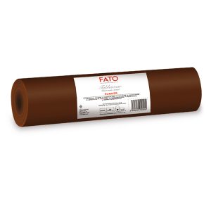 Runner linea AirLaid - 0,40 x 24 mt - cacao - Fato - immagine 1