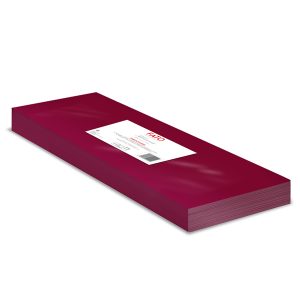 Tovaglie linea AirLaid - 100 x 100 cm - bordeaux - Fato - conf. 25 pezzi - immagine 1