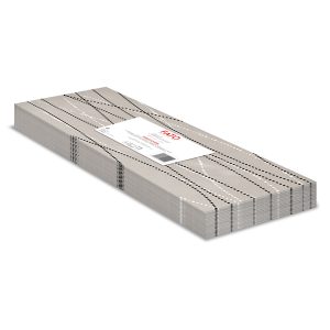Tovaglie linea Airlaid - 100 x 100 cm - perla / tortora - Fato - conf. 25 pezzi - immagine 1