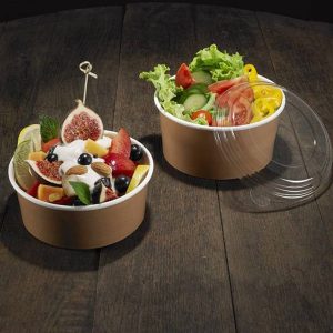 Insalatiera Street Food - 750 ml - Leone - conf. 24 pezzi - immagine 2