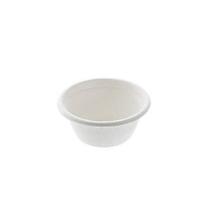 Ciotole per salse con coperchio bio - 59 ml - Leone - conf. 50 pezzi - immagine 1
