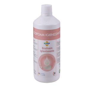 Sapone igienizzante mousse EcoFoam - 1 L - Medial International - immagine 1