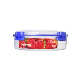 Contenitore tondo in PP per alimenti Klip It - 0,64 L - immagine 1