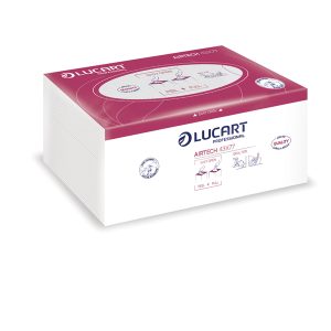Panni Beauty AirTech per estetisti e parrucchieri - 43x77 cm - Lucart - conf. 100 pezzi - immagine 1