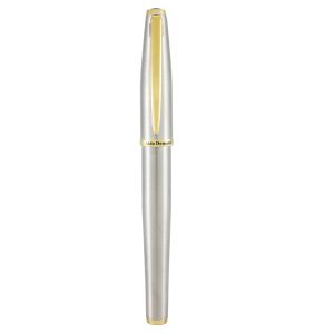 Penna stilografica Aldo Domani - punta M - fusto silver - Monteverde - immagine 3