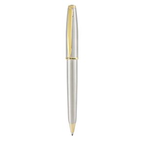 Penna sfera Aldo Domani - punta M - fusto silver - Monteverde - immagine 1