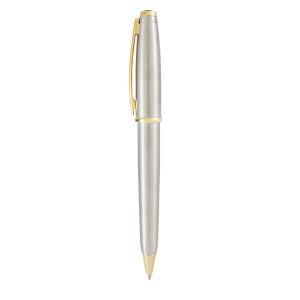 Penna sfera Aldo Domani - punta M - fusto silver - Monteverde - immagine 2