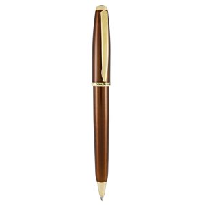 Penna sfera Aldo Domani - punta M - fusto tabacco - Monteverde - immagine 1