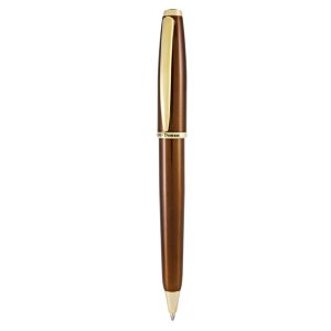 Penna sfera Aldo Domani - punta M - fusto tabacco - Monteverde - immagine 2