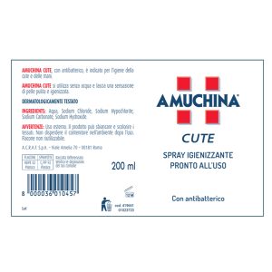 Spray igienizzante per la cute - 200 ml - Amuchina Professional - immagine 2