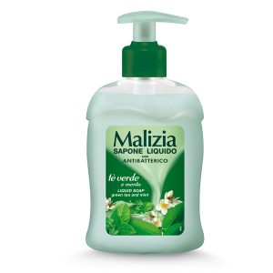 Sapone liquido mani antibatterico Malizia - 300 ml - Gaia - immagine 1