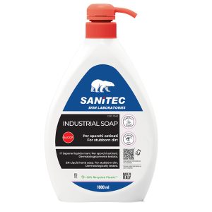Sapone liquido Industrial Soap - dispenser 1 L - agrumi - Sanitec - immagine 1