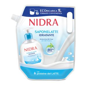 Sapone liquido mani Nidra - ecoricarica 1 L - immagine 1