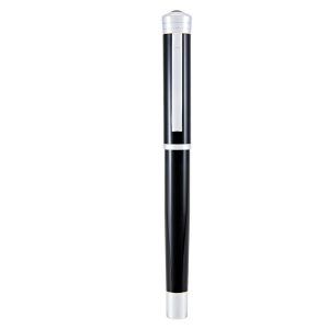 Penna stilografica Strata - tratto medio - fusto nero - Monteverde - immagine 2