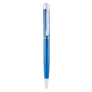 Penna sfera Strata - tratto medio - fusto blu - Monteverde - immagine 1