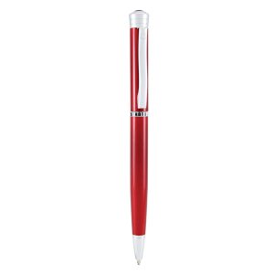 Penna sfera Strata - tratto medio - fusto rosso - Monteverde - immagine 1