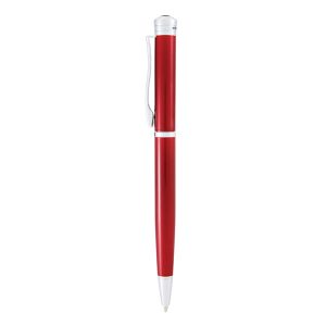 Penna sfera Strata - tratto medio - fusto rosso - Monteverde - immagine 2