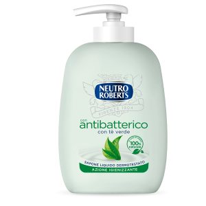 Sapone liquido Antibatterico - 200 ml - Neutro Roberts - immagine 1