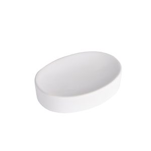 Portasapone linea Mercurio - bianco - King Collection - immagine 1
