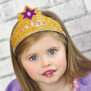 Gomma Crepp Glitter - 20x30 cm - colori assortiti - DECO - busta 10 fogli - immagine 2