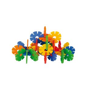 Fiorincasteri in plastica - colori assortiti - CWR - conf. 420 pezzi - immagine 4