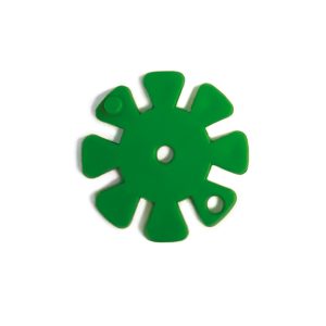 Fiorincasteri in plastica - colori assortiti - CWR - conf. 420 pezzi - immagine 5