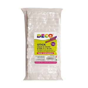 Colla stick a bassa temperatura - 10 cm x diam. 11 mm - Deco - conf. 1 kg - immagine 1