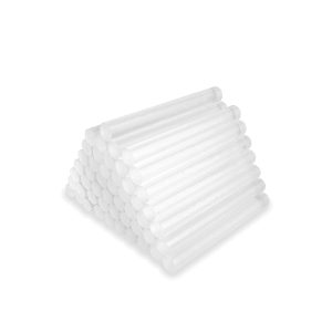 Colla stick mini - 10 cm x diam. 7 mm - Deco - conf. 50 pezzi - immagine 2